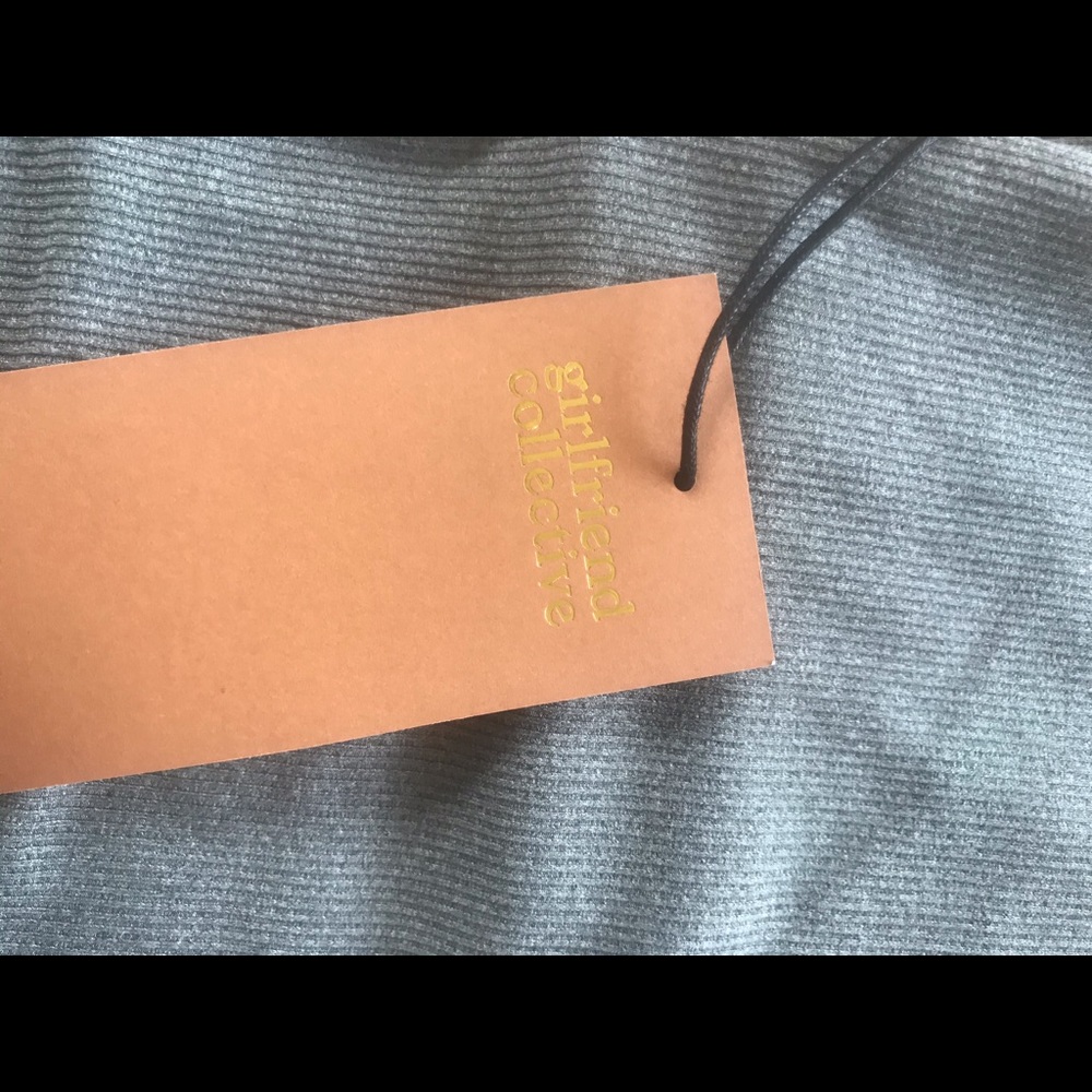 Girlfriend Collective Ash Coco Scoop Bodysuit - Picture 2 of 3